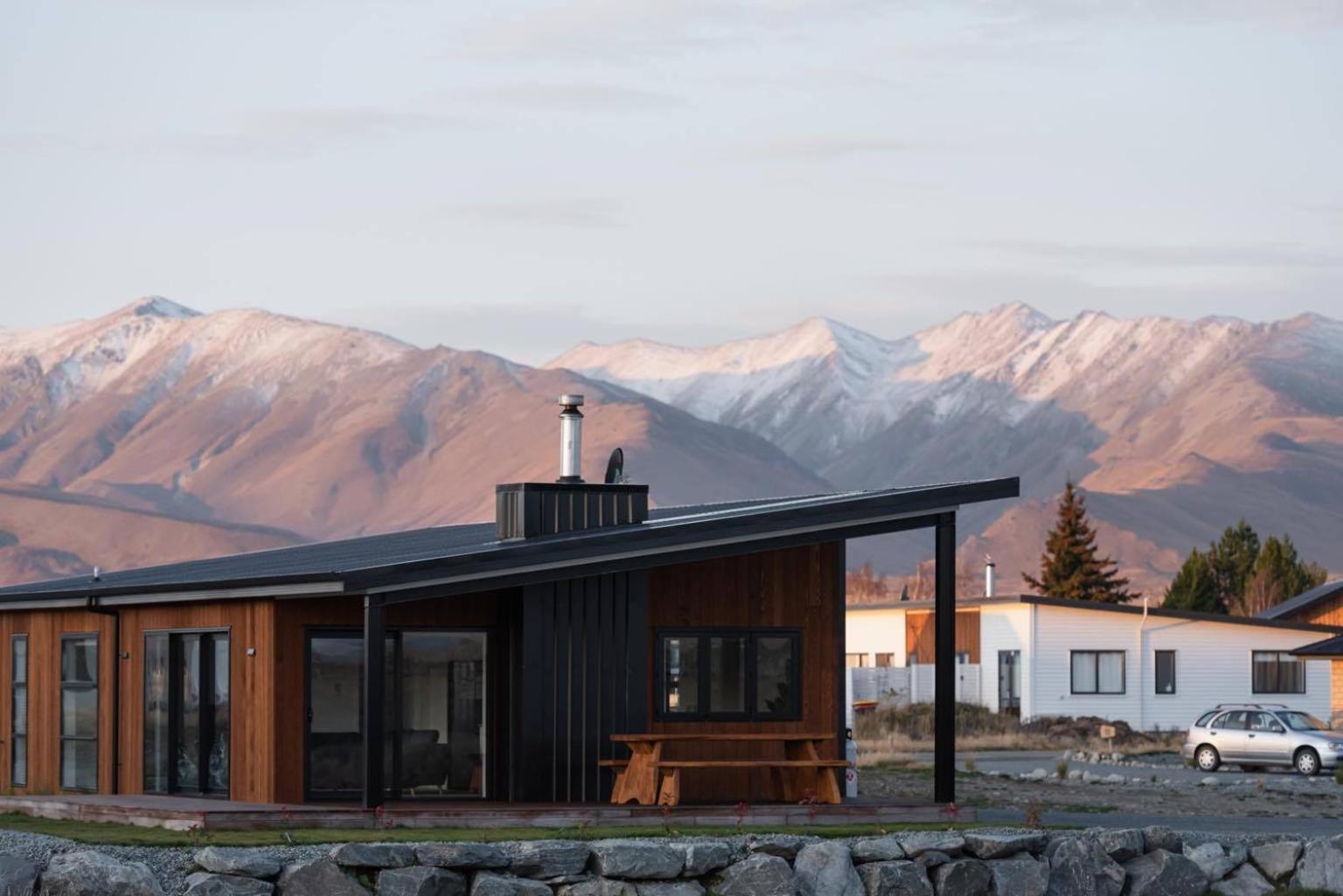 Villa Bonita Casa Lake Tekapo Exterior foto